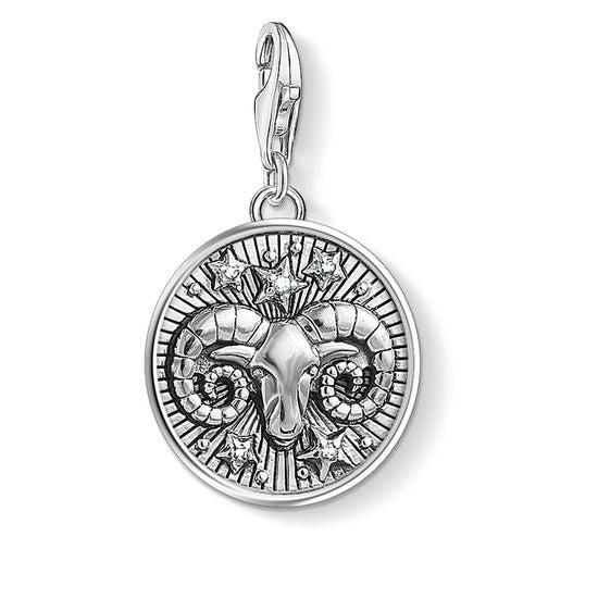 Thomas Sabo Charm Pendant "Zodiac Sign Aries" 1640-643-21