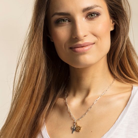 Thomas Sabo Charm Pendant "Vintage Compass" 1662-922-39