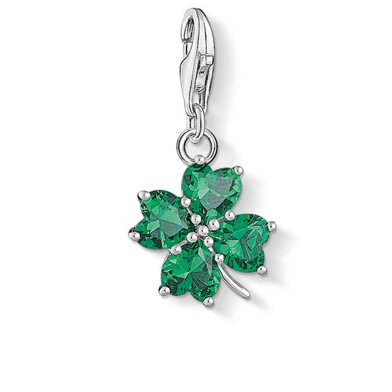 Thomas Sabo Charm Pendant "Cloverleaf" 1703-699-6