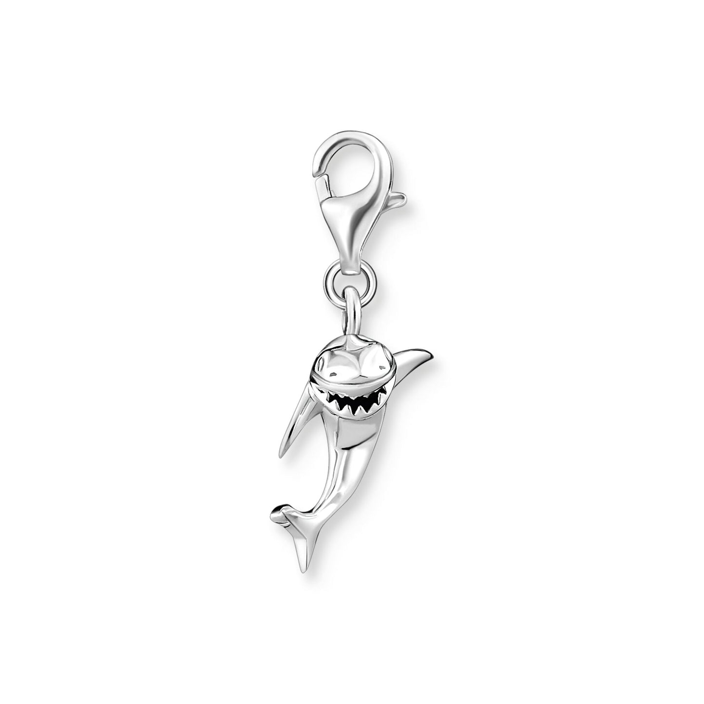 Thomas Sabo Charm Pendant Shark Silver 1885-643-14