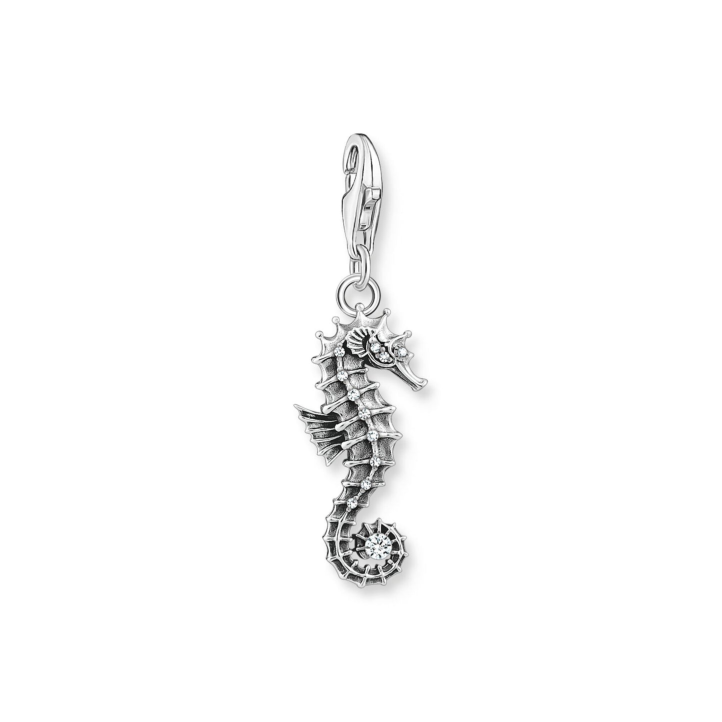Thomas Sabo Charm Pendant Seahorse Silver 1886-643-14