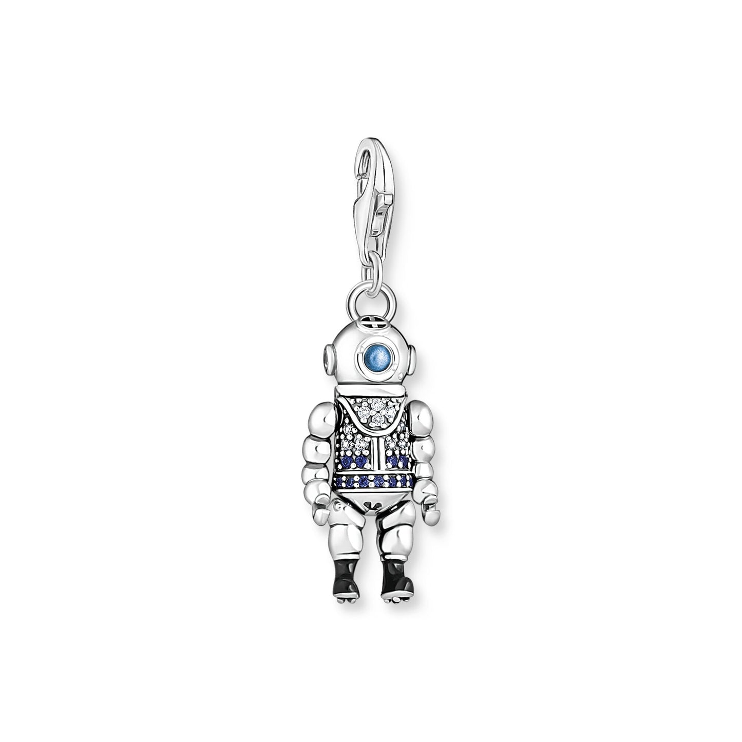 Thomas Sabo Charm Pendant Diver Silver 1896-644-7