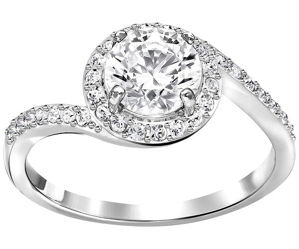 Swarovski Attract Swirl Ring 5181006