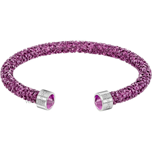 Swarovski Crystaldust Cuff, Pink 5273636