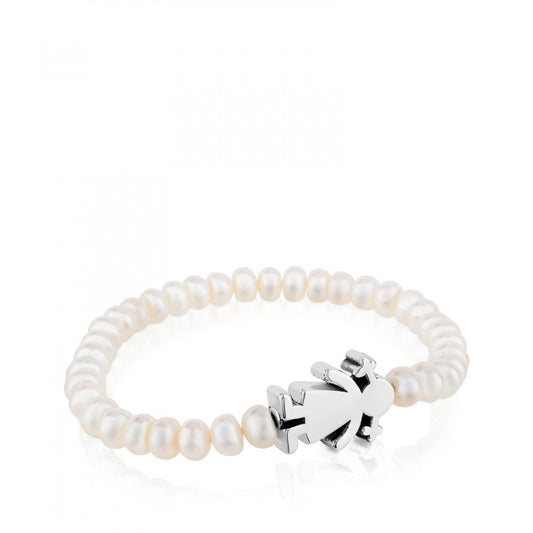 Tous Silver Sweet Dolls Bracelet 615904640