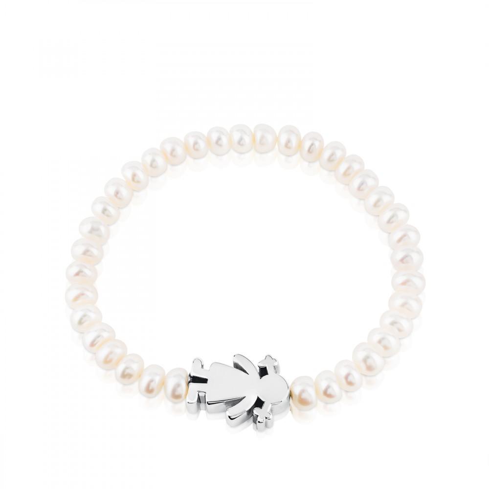 Tous Silver Sweet Dolls Bracelet 615904640