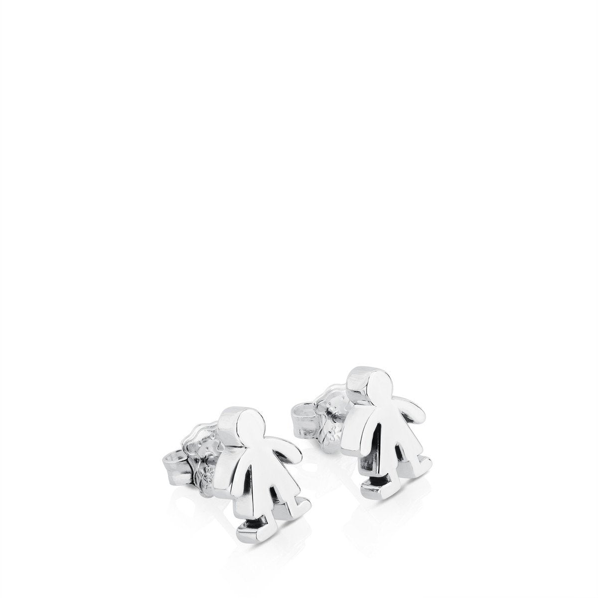 Tous Silver Sweet Dolls Earrings 915900015