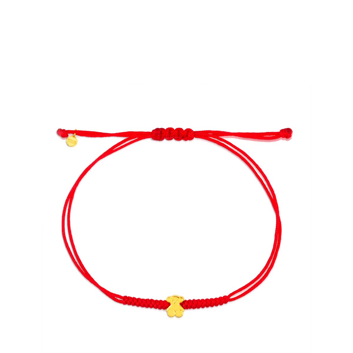 Tous Gold Sweet Dolls Bracelet 414831000