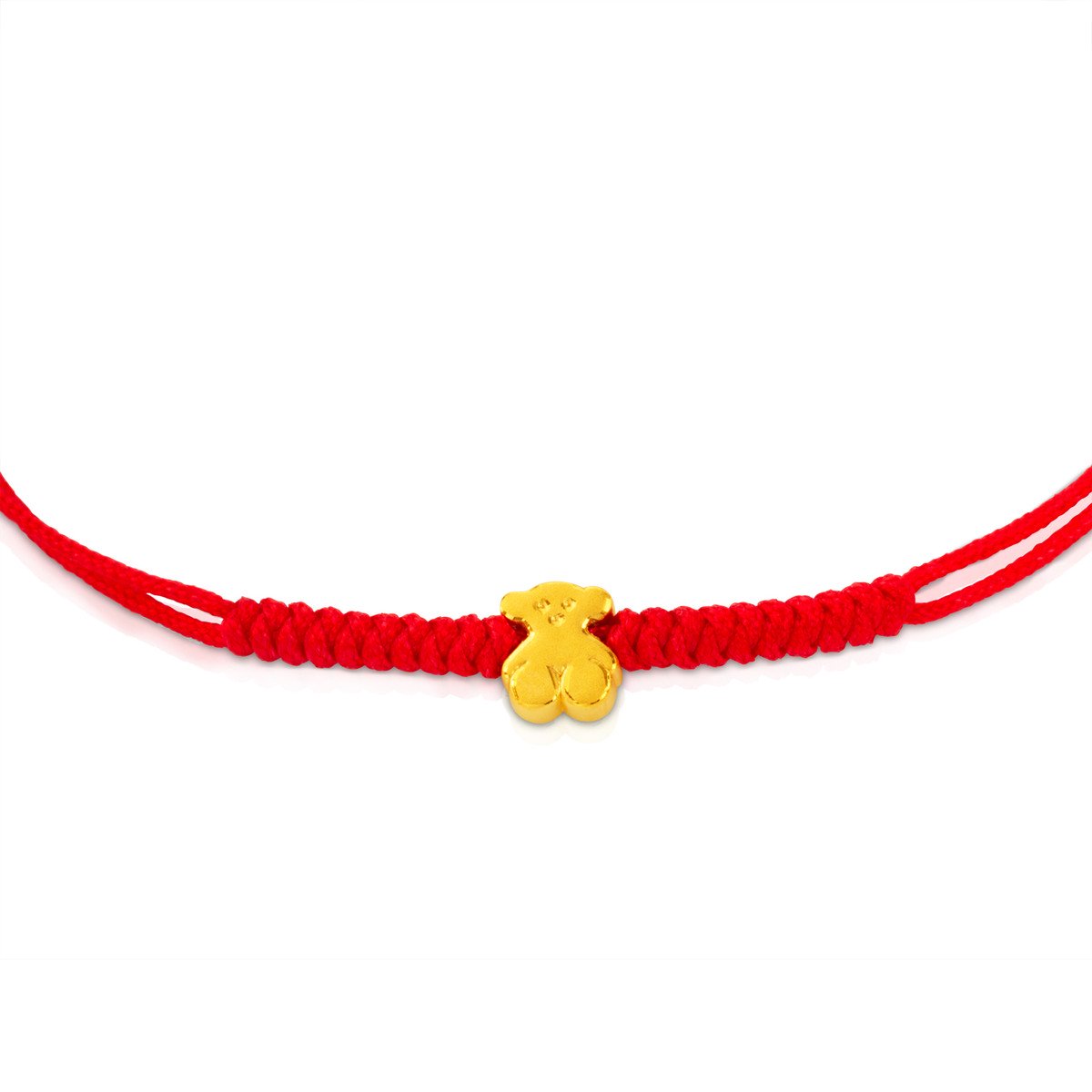Tous Gold Sweet Dolls Bracelet 414831000
