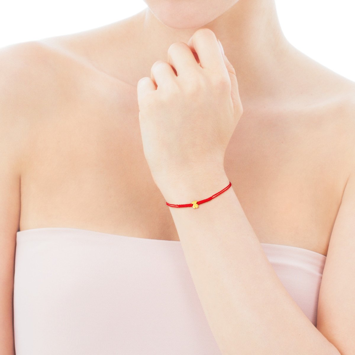 Tous Gold Sweet Dolls Bracelet 414831000