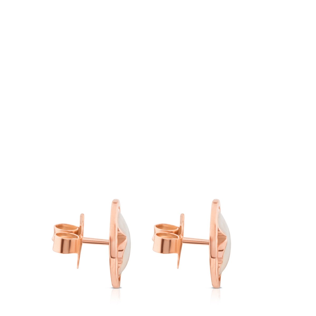 Tous Rose Vermeil Silver Camille Earrings 712163570