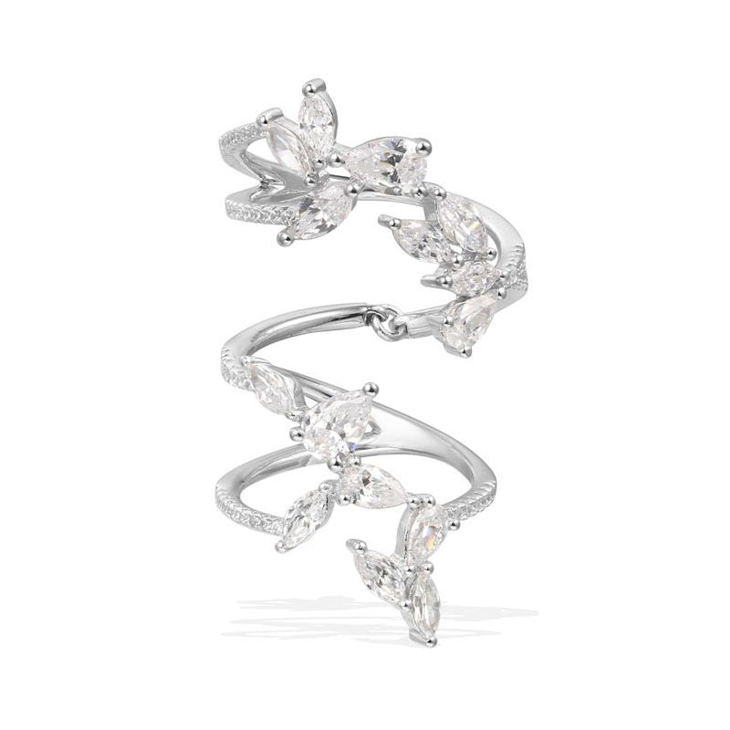 APM Silver Articulated Ring A17438OX