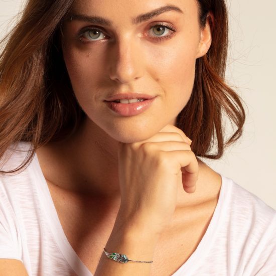 Thomas Sabo Bracelet "Feather" A1749-340-7