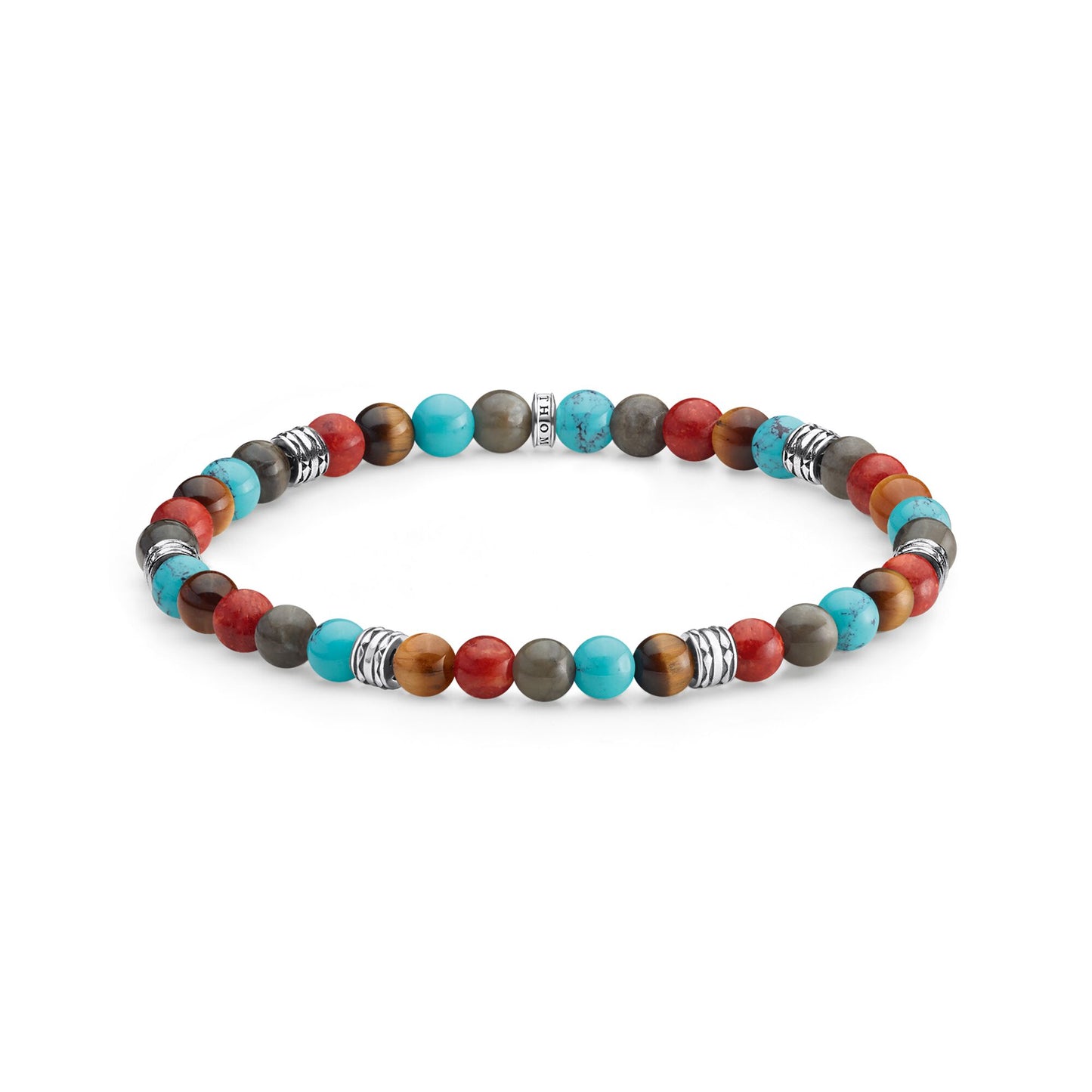 Thomas Sabo Bracelet Lucky Charm, Colourful A1925-364-7-L17