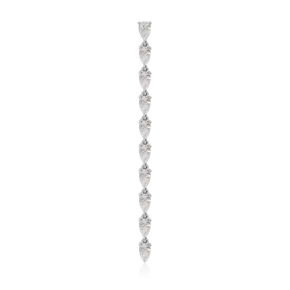 APM Single Silver Earring AE9414OX