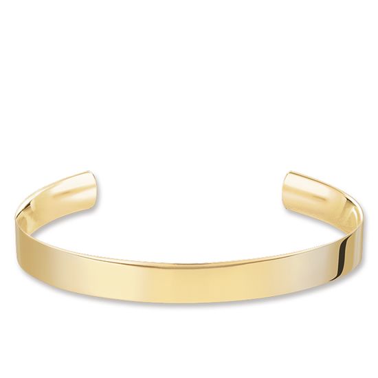 Thomas Sabo Bangle Love Cuff Gold AR088-413-12