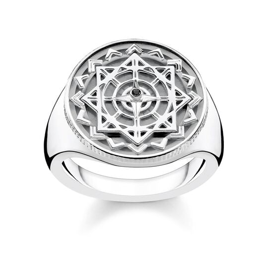 Thomas Sabo Ring Vintage Compass Silver D_TR0041-714-11-64