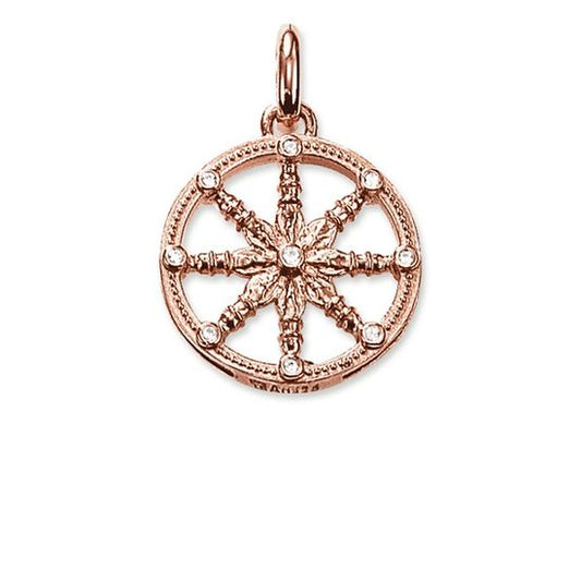 Thomas Sabo Pendant "Karma Wheel Small" KC0001-416-14