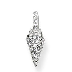 Thomas Sabo Silver With White Zirconia KC0004-051-14