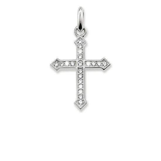 Thomas Sabo Pendant "Cross Pavé" KC0007-051-14
