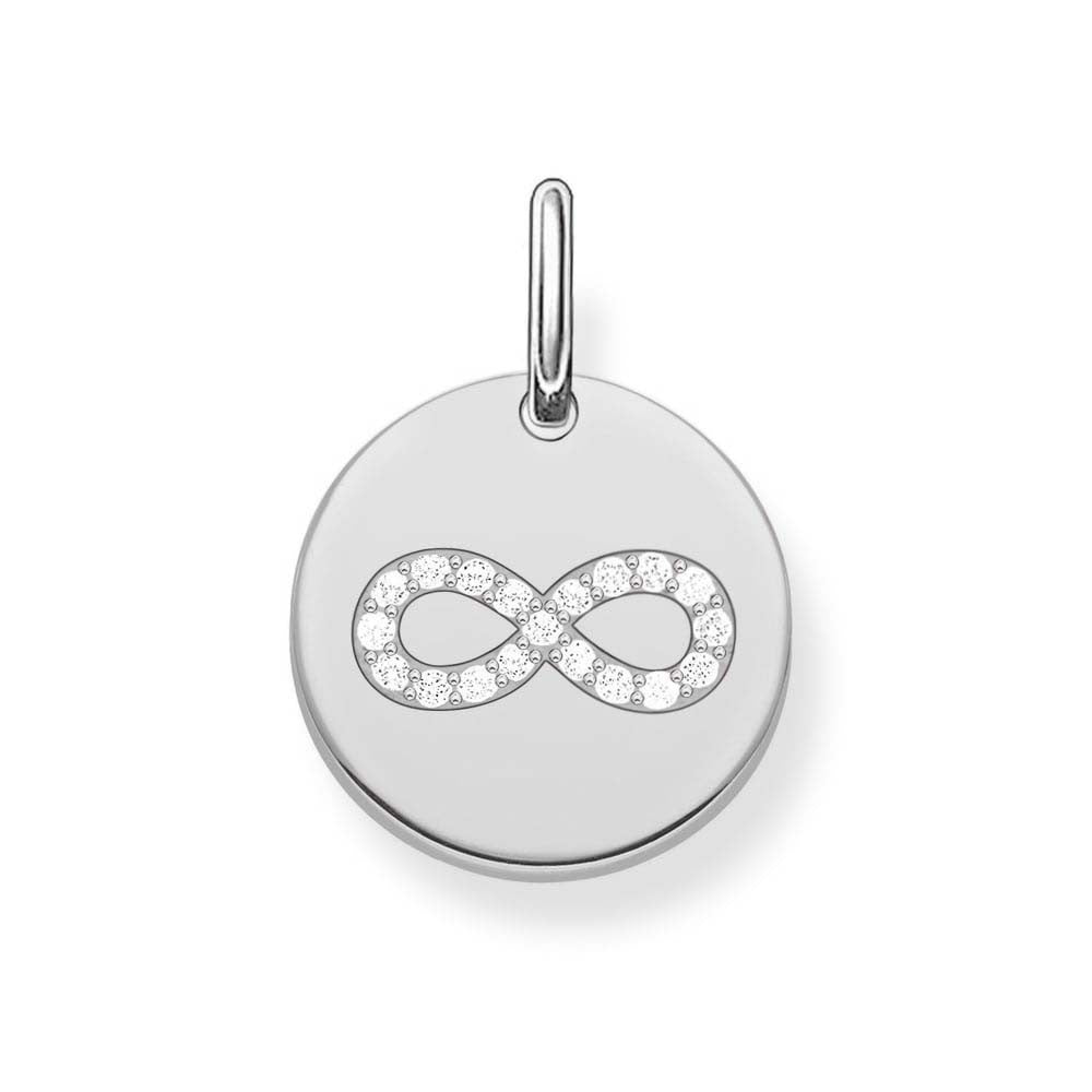 Thomas Sabo Ladies Love Bridge Infinity Pendant LBPE0004-051-14