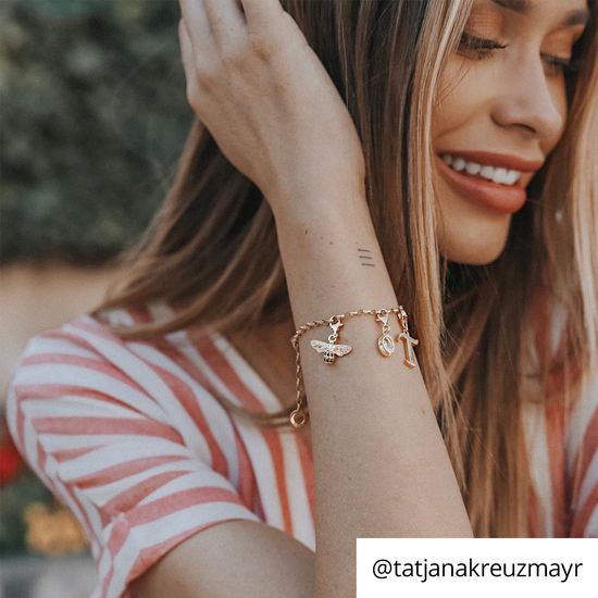 Thomas Sabo Charm Pendant "White Stone" 1673-414-14