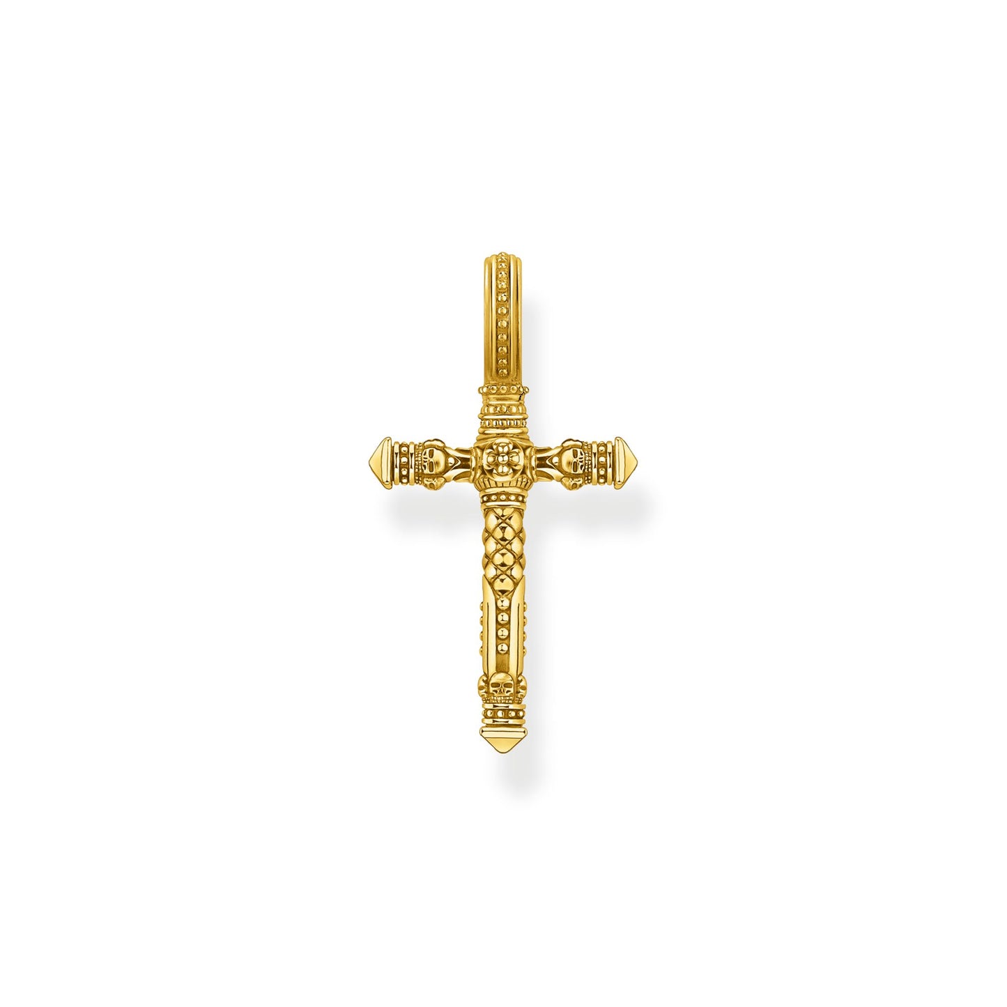 Thomas Sabo Pendant Cross Gold PE503-413-39