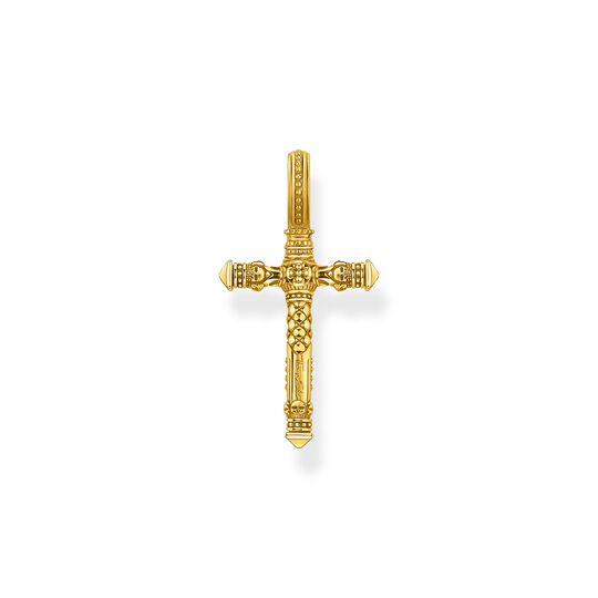 Thomas Sabo Pendant Cross Gold PE503-413-39