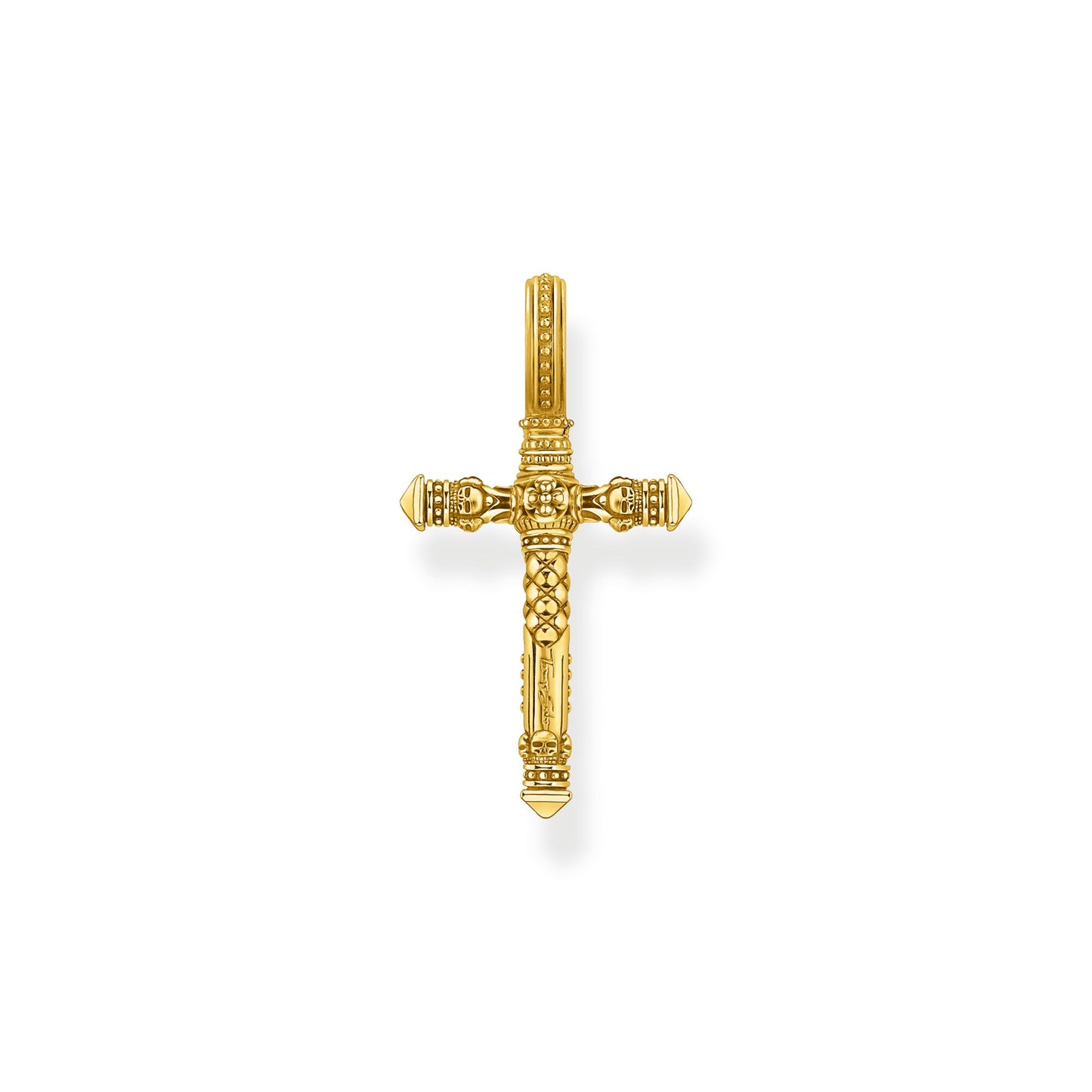 Thomas Sabo Pendant Cross Gold PE503-413-39