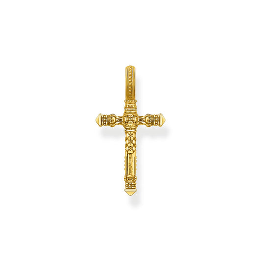 Thomas Sabo Pendant Cross Gold PE503-413-39