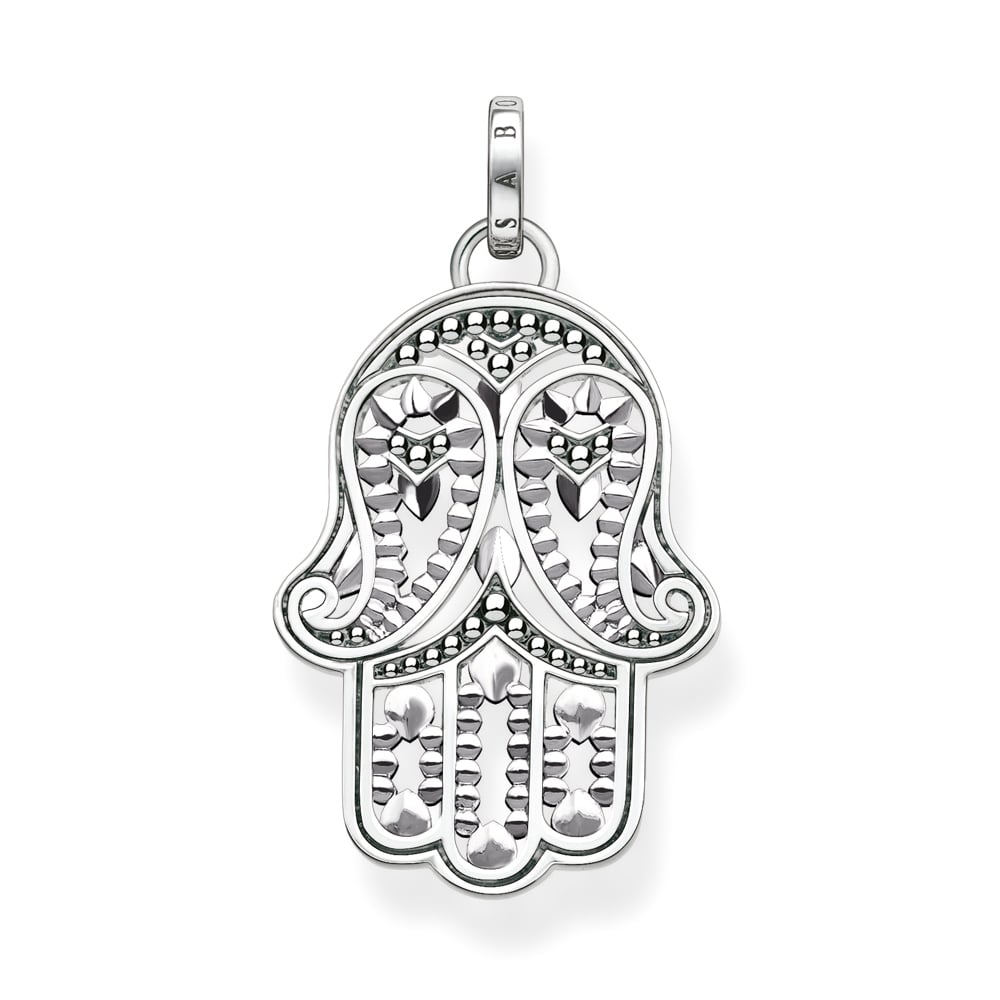 Thomas Sabo Pendant Paisley-design Hand of Fatima PE731-643-14