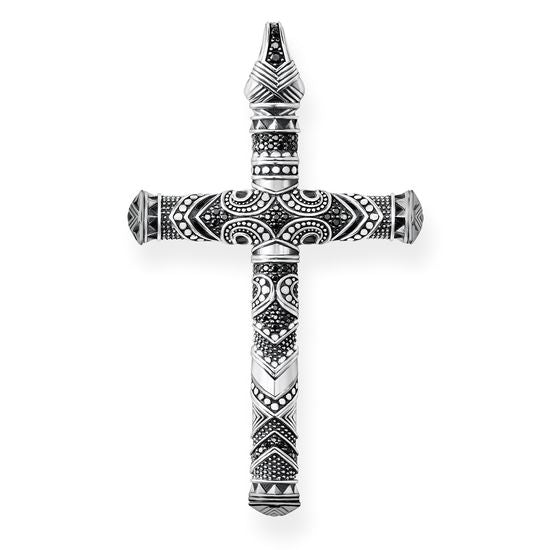 Thomas Sabo Unisex Pendant Maori Cross Large PE773-643-11