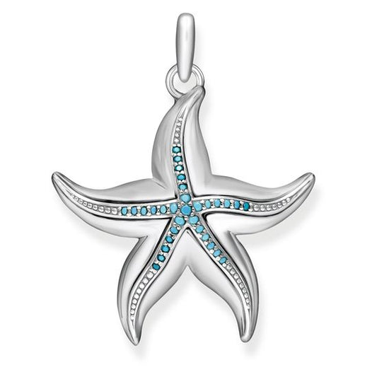 Thomas Sabo Pendant "Starfish" PE806-667-17
