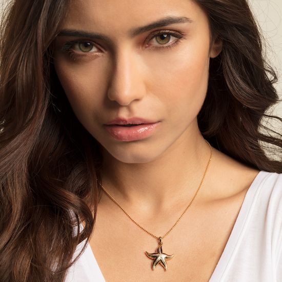 Thomas Sabo Pendant "Starfish" PE809-414-39