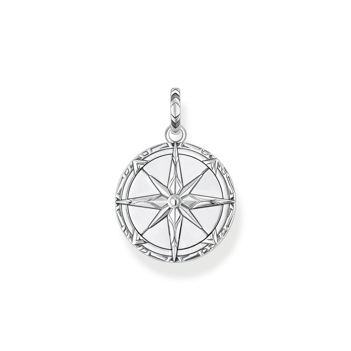 Thomas Sabo Pendant Compass Tiger‘s Eye PE833-826-2
