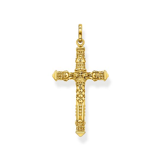 Thomas Sabo Pendant Cross Gold PE912-413-39