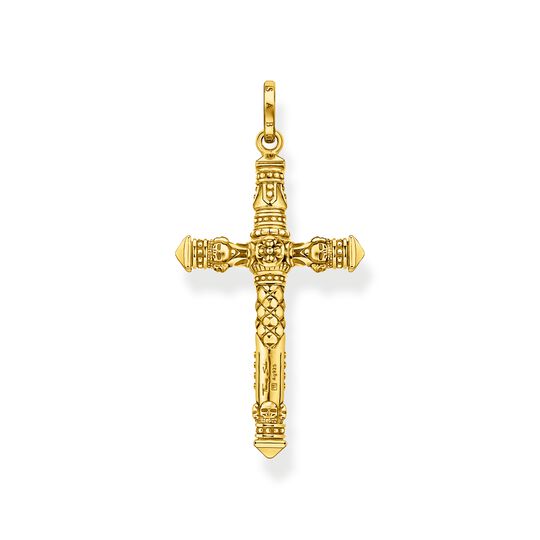 Thomas Sabo Pendant Cross Gold PE912-413-39