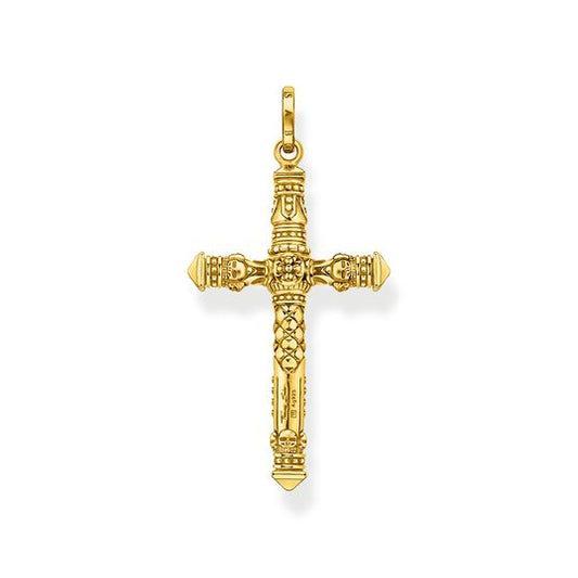 Thomas Sabo Pendant Cross Gold PE912-413-39