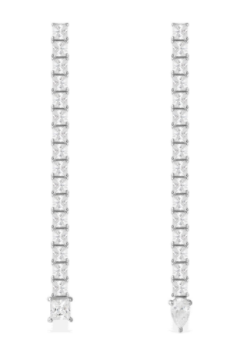 APM Asymmetric Dropping Earring AE9800OX