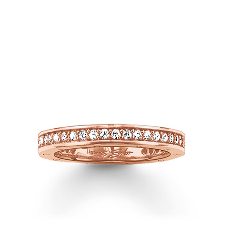 Thomas Sabo Damenring TR1700-416-14-Size 54