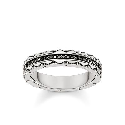 Thomas Sabo Unisex Ring Hieroglyphs Ornamentation TR2106-643-11