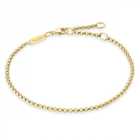 Thomas Sabo Bracelet Classic Women Bracelets A1403-413-12-L19.5v