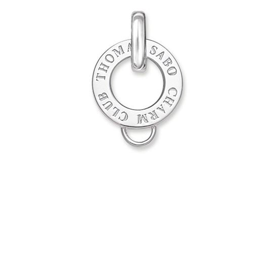 Thomas Sabo Silver Charm Carrier X0017-001-12