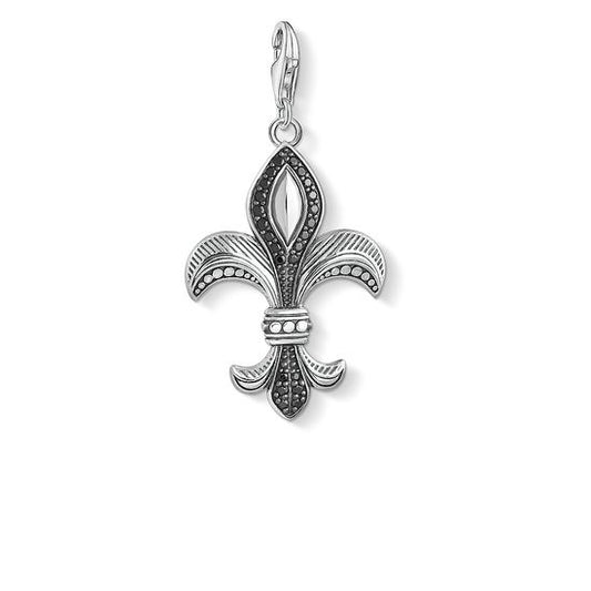 Thomas Sabo Charm Pendant "Fleur-de-lis" Y0016-643-11