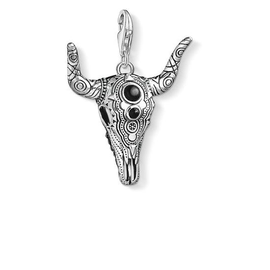Thomas Sabo Charm Pendant "Ethnic Bull’s Head" Y0017-698-11