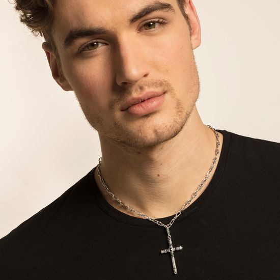 Thomas Sabo Charm Pendant "Cross" Y0019-508-11