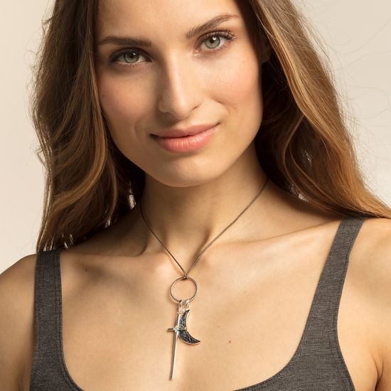 Thomas Sabo Charm Pendant "Silver Cross" Y0027-051-14