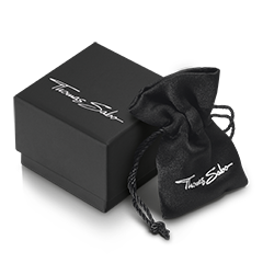 Thomas Sabo Bracelet Two-tone Lucky Charm, Green A1920-140-6-l17