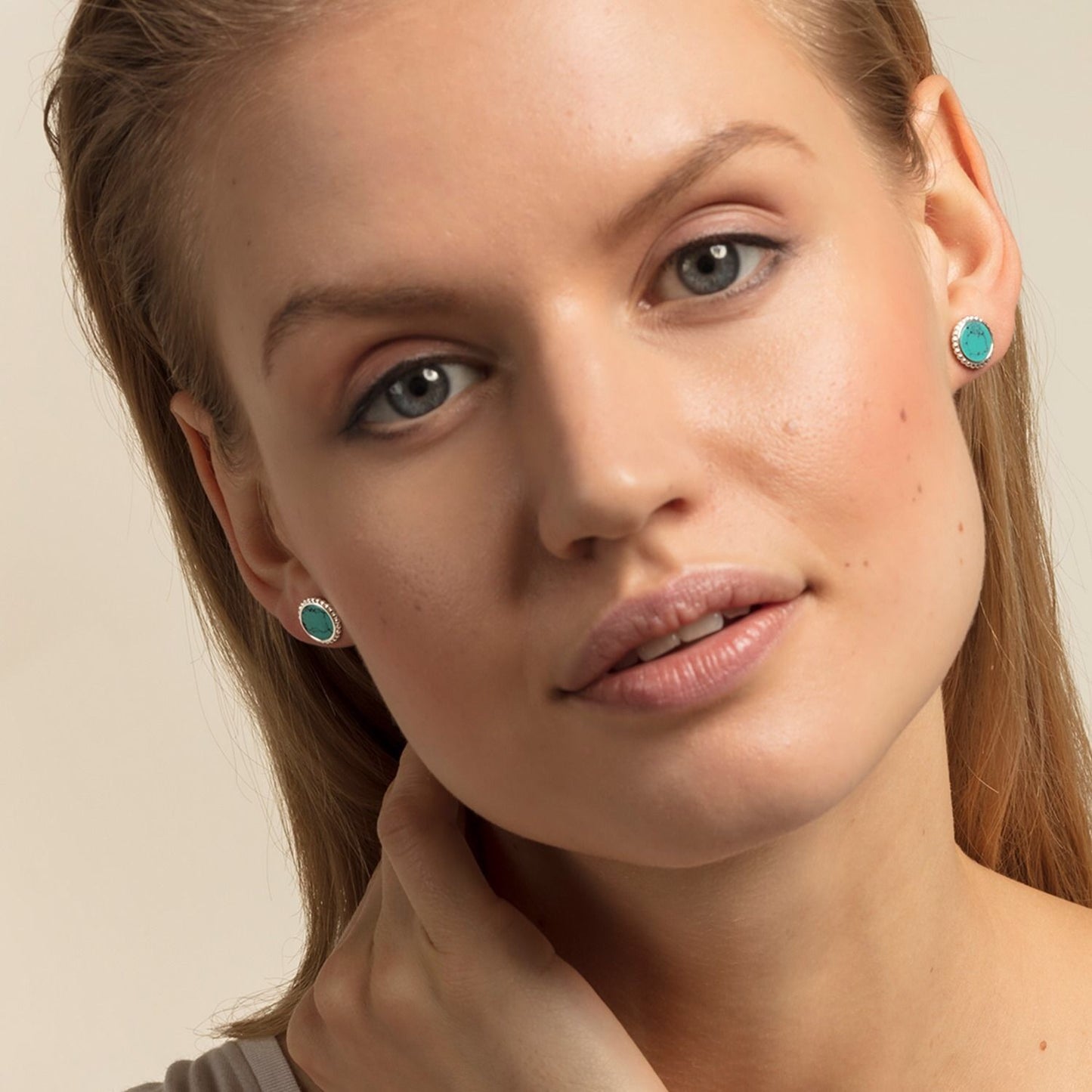 Thomas Sabo Ear Studs "Turquoise" H2006-404-17