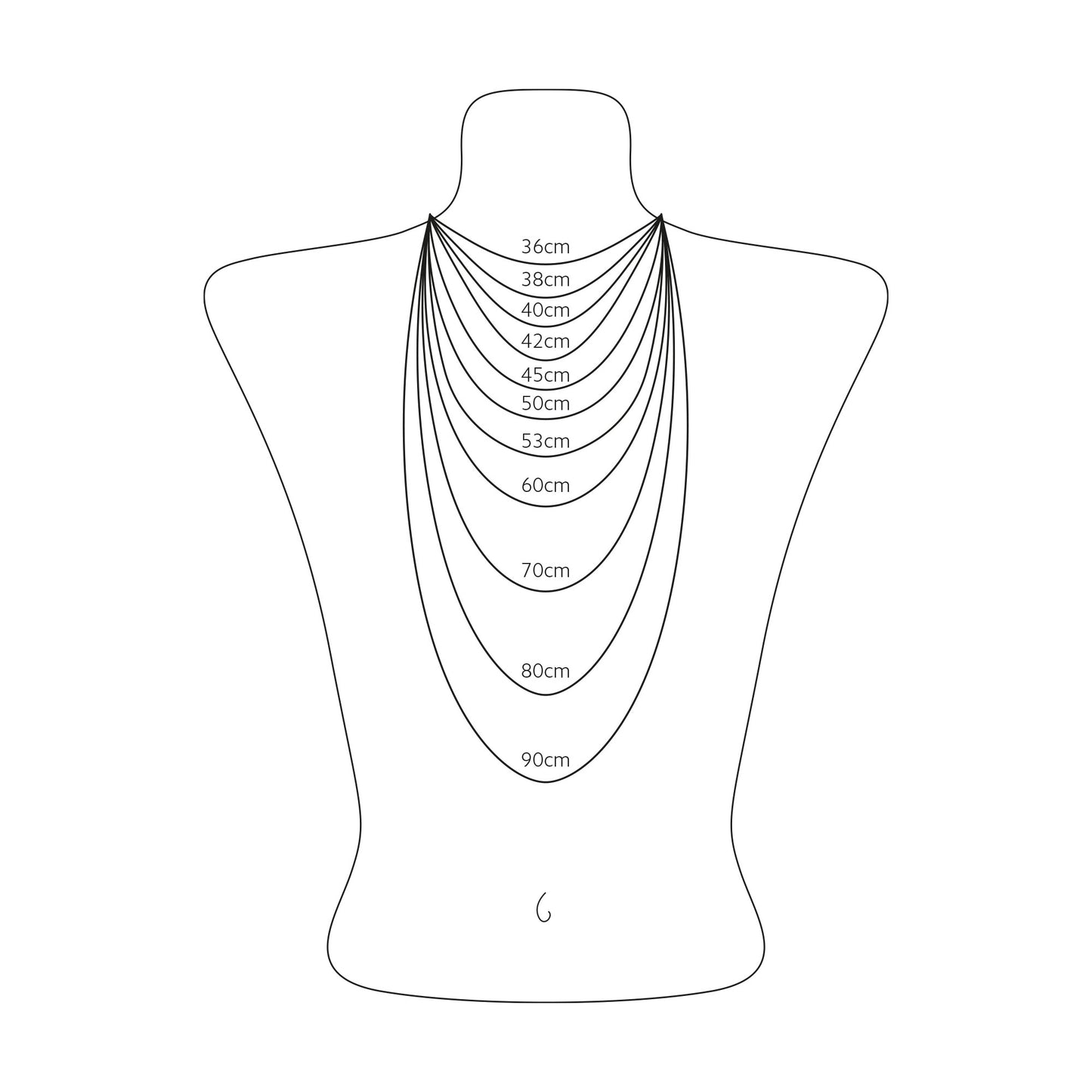 Thomas Sabo Necklace Love KE1847-001-21-L45v